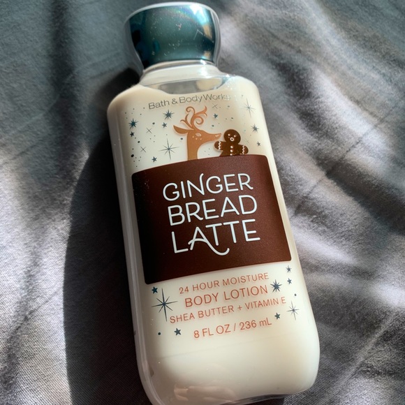 Bath & Body Works Other - Gingerbread Latte Lotion